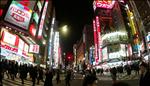 hustle and bustle of tokyo